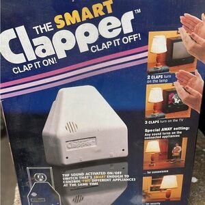 The Clapper Sound Activated Switch